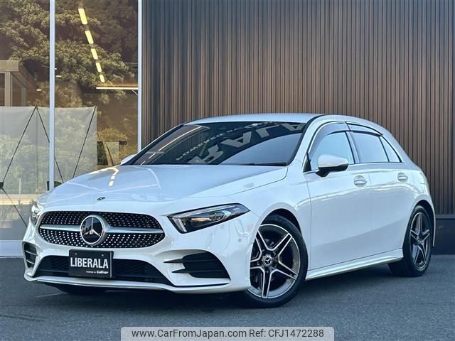 mercedes-benz a-class 2022 -MERCEDES-BENZ--Benz A Class 3DA-177012--W1K1770122V114313---MERCEDES-BENZ--Benz A Class 3DA-177012--W1K1770122V114313- image 1