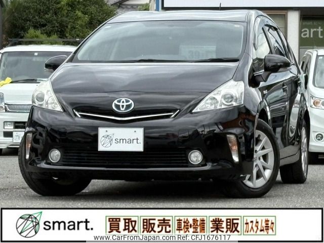 toyota prius-α 2012 CFJ1676117 image 1