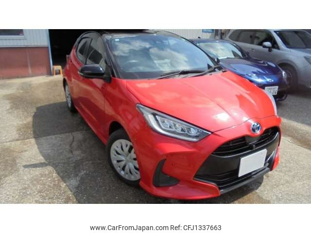 toyota yaris 2021 -TOYOTA 【名古屋 508ﾋ4134】--Yaris 6AA-MXPH10--MXPH10-2071212---TOYOTA 【名古屋 508ﾋ4134】--Yaris 6AA-MXPH10--MXPH10-2071212- image 1