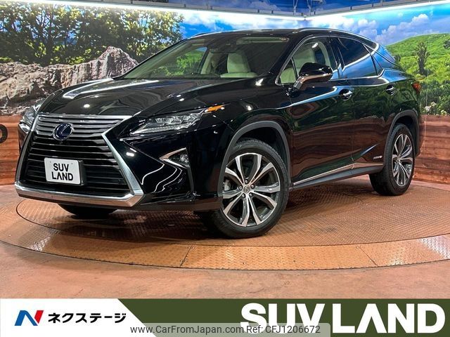 lexus rx 2016 -LEXUS--Lexus RX DAA-GYL25W--GYL25-0008863---LEXUS--Lexus RX DAA-GYL25W--GYL25-0008863- image 1