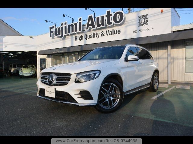 mercedes-benz glc-class 2017 -MERCEDES-BENZ--Benz GLC 253905C--317142---MERCEDES-BENZ--Benz GLC 253905C--317142- image 1