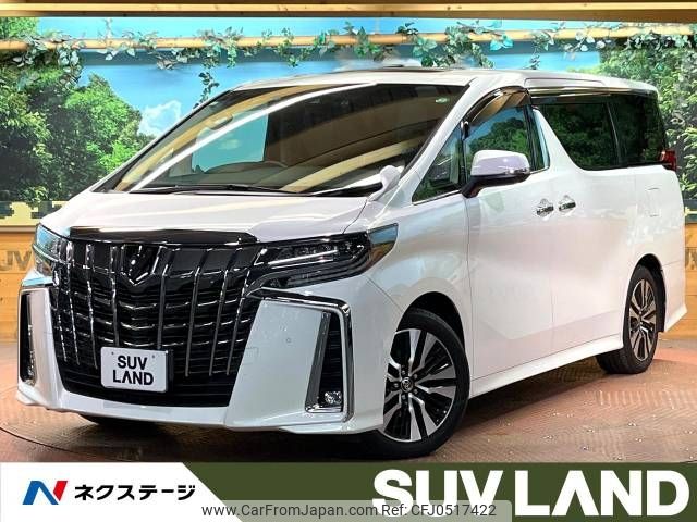 toyota alphard 2021 -TOYOTA--Alphard 3BA-AGH30W--AGH30-9019586---TOYOTA--Alphard 3BA-AGH30W--AGH30-9019586- image 1