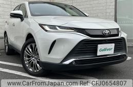 toyota harrier 2021 -TOYOTA--Harrier 6BA-MXUA80--MXUA80-0043039---TOYOTA--Harrier 6BA-MXUA80--MXUA80-0043039-