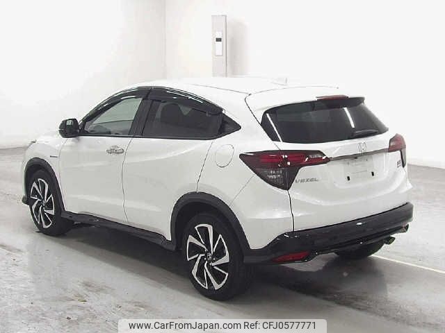 honda vezel 2020 -HONDA--VEZEL RU3-1360525---HONDA--VEZEL RU3-1360525- image 2