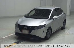 nissan note 2021 CFJ1643672