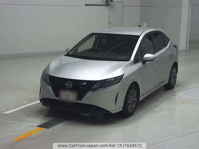 nissan note 2021 CFJ1643672 image 1