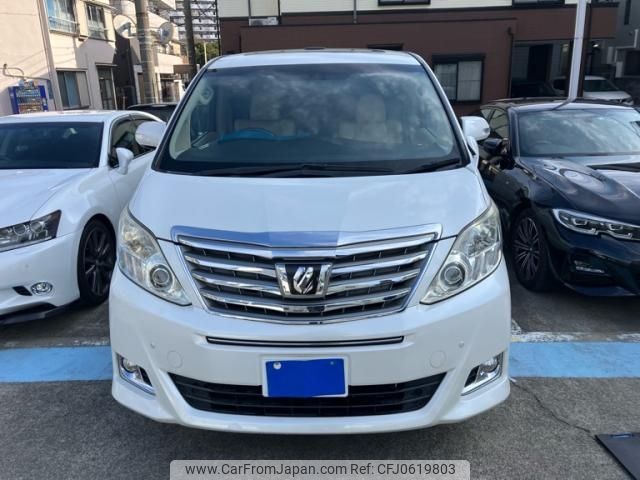 toyota alphard 2012 -TOYOTA--Alphard DBA-GGH25W--GGH25-8020094---TOYOTA--Alphard DBA-GGH25W--GGH25-8020094- image 1