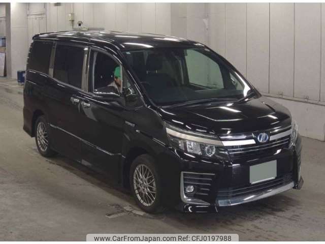 toyota voxy 2016 -TOYOTA 【横浜 388ﾌ9999】--Voxy DAA-ZWR80W--ZWR80-0221791---TOYOTA 【横浜 388ﾌ9999】--Voxy DAA-ZWR80W--ZWR80-0221791- image 1