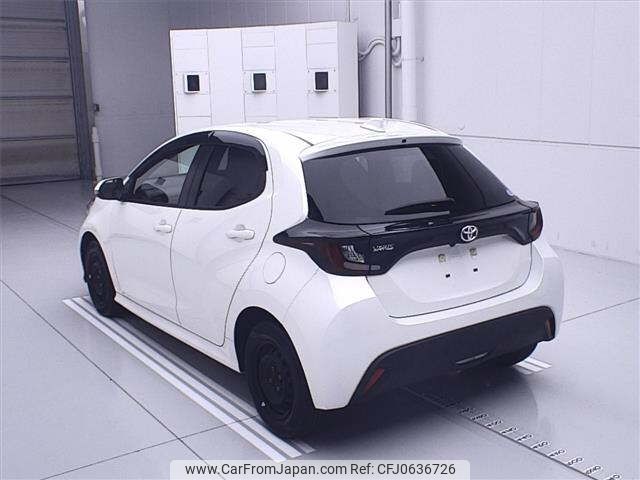 toyota yaris 2021 -TOYOTA--Yaris KSP210--0034758---TOYOTA--Yaris KSP210--0034758- image 2