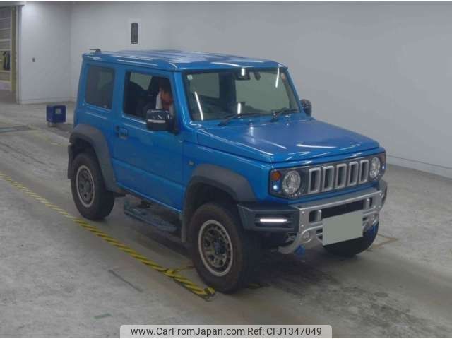 suzuki jimny-sierra 2021 -SUZUKI--Jimny Sierra 3BA-JB74W--JB74W-132343---SUZUKI--Jimny Sierra 3BA-JB74W--JB74W-132343- image 1