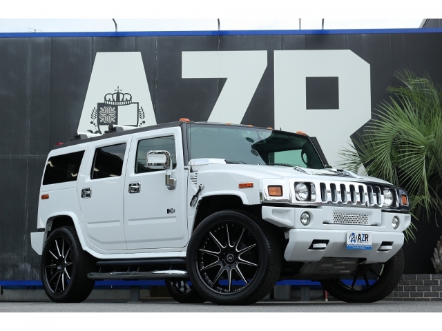 Used HUMMER H2 CFJ2755971 in good condition for sale