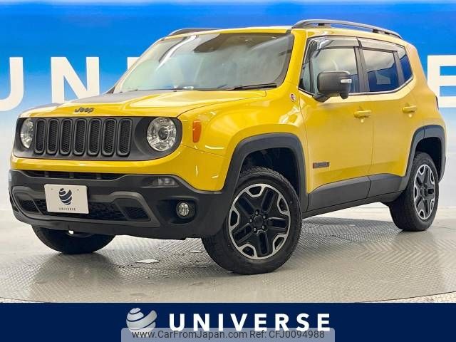 jeep renegade 2018 -CHRYSLER--Jeep Renegade ABA-BU24--1C4BU0000JPH37249---CHRYSLER--Jeep Renegade ABA-BU24--1C4BU0000JPH37249- image 1