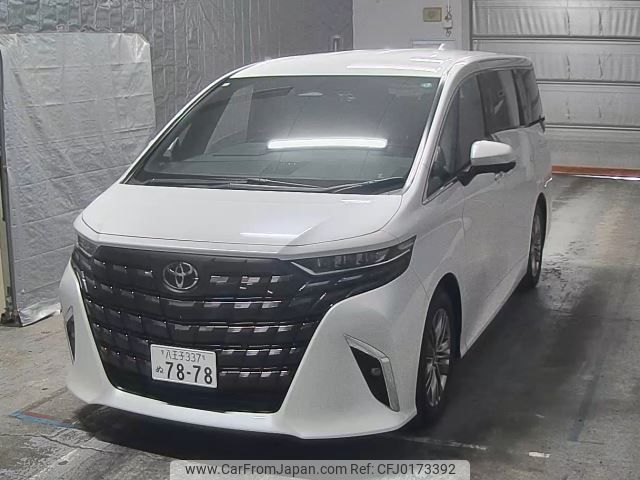 toyota alphard 2024 -TOYOTA 【八王子 337ぬ7878】--Alphard AGH40W-0015812---TOYOTA 【八王子 337ぬ7878】--Alphard AGH40W-0015812- image 1