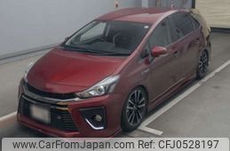 toyota prius-α 2018 -TOYOTA 【山口 338ﾃ 87】--Prius α DAA-ZVW41W--ZVW41-0076317---TOYOTA 【山口 338ﾃ 87】--Prius α DAA-ZVW41W--ZVW41-0076317-