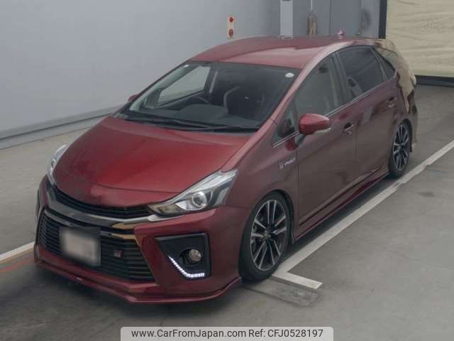 toyota prius-α 2018 -TOYOTA 【山口 338ﾃ 87】--Prius α DAA-ZVW41W--ZVW41-0076317---TOYOTA 【山口 338ﾃ 87】--Prius α DAA-ZVW41W--ZVW41-0076317- image 1