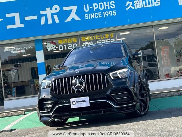 mercedes-benz gle-class 2019 GOO_JP_700070854230241206001 image 1