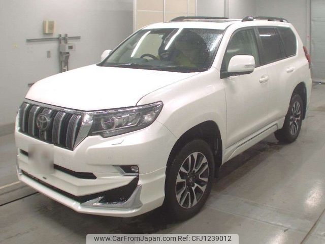 toyota land-cruiser-prado 2023 -TOYOTA--Land Cruiser Prado TRJ150W-0169172---TOYOTA--Land Cruiser Prado TRJ150W-0169172- image 1