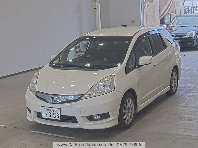 honda fit-shuttle 2012 -HONDA 【宇都宮 554ﾎ358】--Fit Shuttle GP2-3058814---HONDA 【宇都宮 554ﾎ358】--Fit Shuttle GP2-3058814- image 1