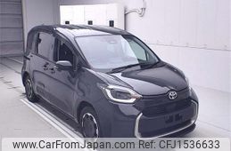 toyota sienta 2022 CFJ1536633