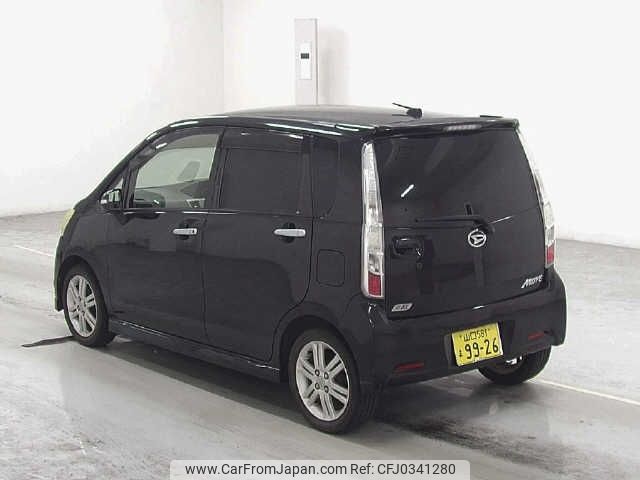 daihatsu move 2012 -DAIHATSU 【山口 581ﾏ9926】--Move LA100S--0154532---DAIHATSU 【山口 581ﾏ9926】--Move LA100S--0154532- image 2