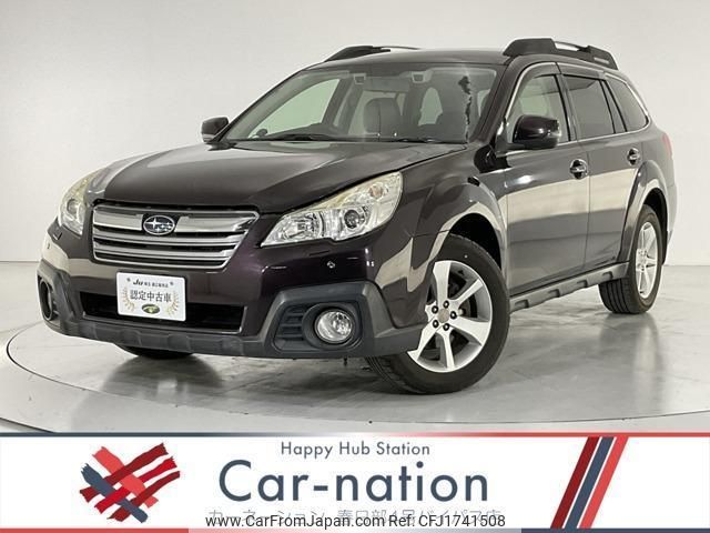 subaru outback 2014 CFJ1741508 image 1