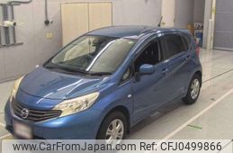 nissan note 2014 -NISSAN--Note DBA-E12--E12-196829---NISSAN--Note DBA-E12--E12-196829-