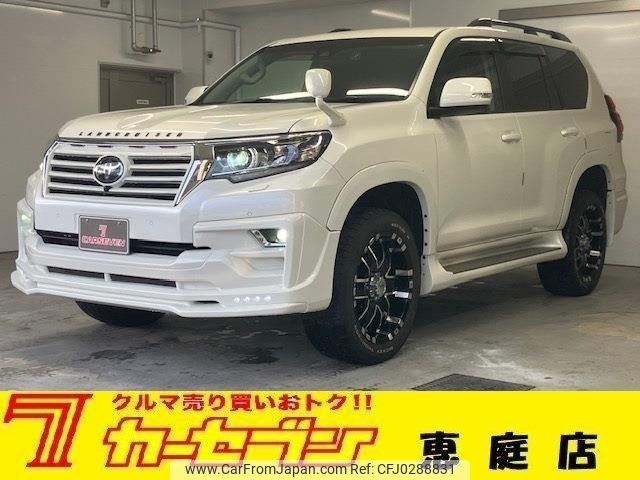 toyota land-cruiser-prado 2019 -TOYOTA--Land Cruiser Prado CBA-TRJ150W--TRJ150-0094847---TOYOTA--Land Cruiser Prado CBA-TRJ150W--TRJ150-0094847- image 1