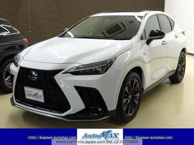 lexus nx 2022 quick_quick_6AA-AAZH20_AAZH20-1003454 image 1