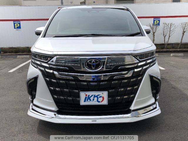 toyota alphard 2023 -TOYOTA 【尾張小牧 303ｻ1983】--Alphard AAHH45W--0005545---TOYOTA 【尾張小牧 303ｻ1983】--Alphard AAHH45W--0005545- image 2