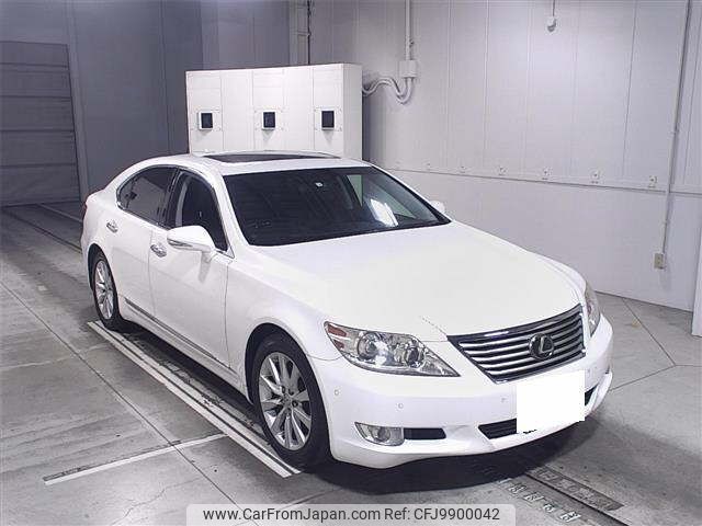 lexus ls 2012 -LEXUS 【岐阜 358ﾅ24】--Lexus LS USF40-5111264---LEXUS 【岐阜 358ﾅ24】--Lexus LS USF40-5111264- image 1