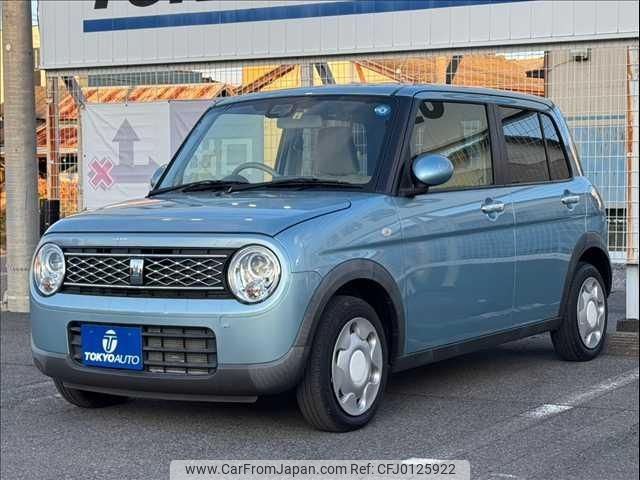 suzuki alto-lapin 2019 -SUZUKI--Alto Lapin HE33S--233858---SUZUKI--Alto Lapin HE33S--233858- image 1