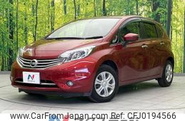 nissan note 2014 -NISSAN--Note DBA-E12--E12-307771---NISSAN--Note DBA-E12--E12-307771-