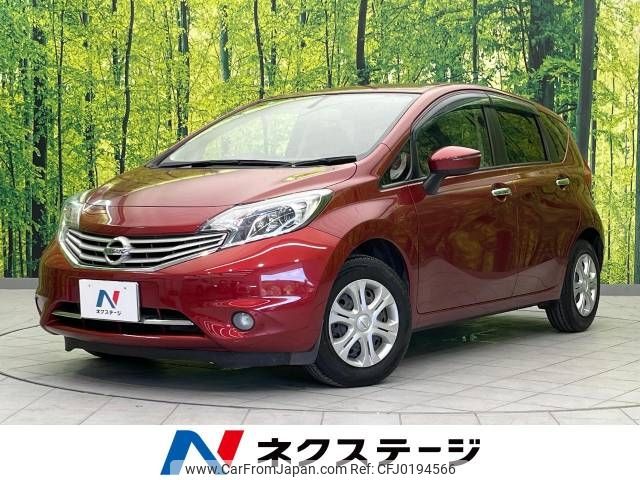 nissan note 2014 -NISSAN--Note DBA-E12--E12-307771---NISSAN--Note DBA-E12--E12-307771- image 1