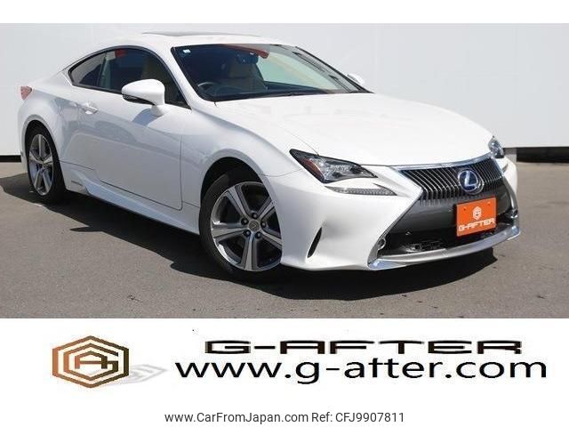 lexus rc 2014 quick_quick_DAA-AVC10_AVC10-6000120 image 1