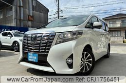 toyota alphard 2016 CFJ1756451