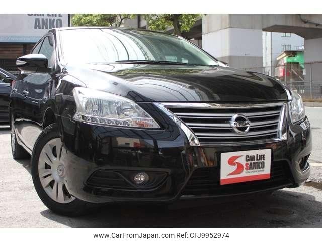 nissan sylphy 2020 quick_quick_DBA-TB17_TB17-051184 image 2