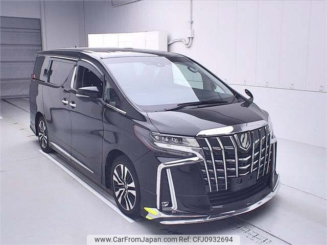toyota alphard 2020 -TOYOTA--Alphard AGH30W-0298558---TOYOTA--Alphard AGH30W-0298558- image 1