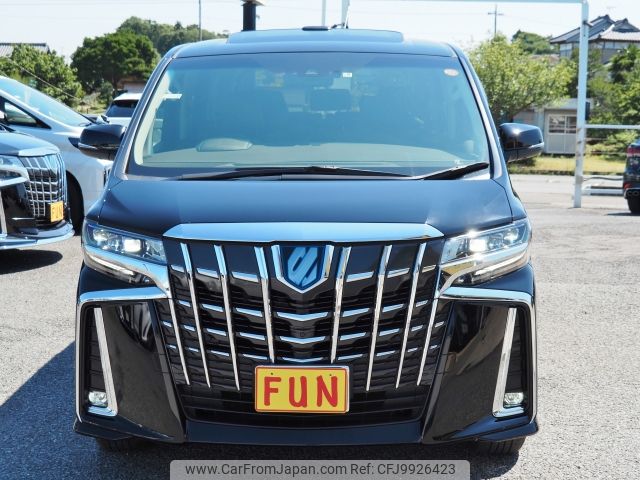 toyota alphard 2021 -TOYOTA--Alphard 6AA-AYH30W--AYH30-0134113---TOYOTA--Alphard 6AA-AYH30W--AYH30-0134113- image 2