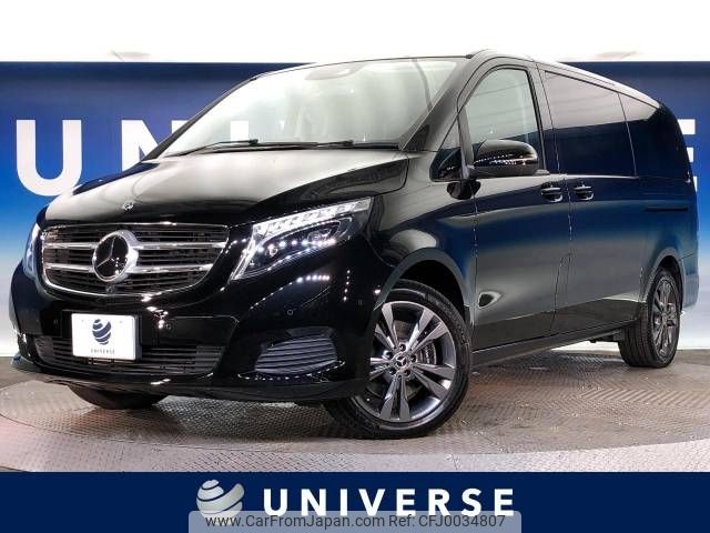 mercedes-benz v-class 2019 -MERCEDES-BENZ--Benz V Class ABA-447813--WDF44781323544119---MERCEDES-BENZ--Benz V Class ABA-447813--WDF44781323544119- image 1