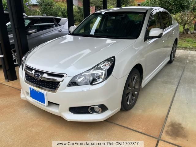 subaru legacy-b4 2013 CFJ1797810 image 1