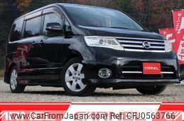 nissan serena 2009 T10879