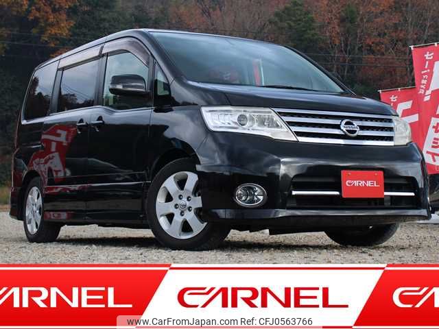 nissan serena 2009 T10879 image 1