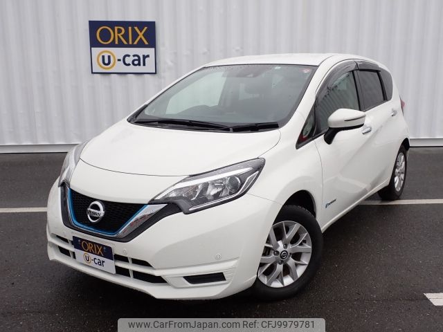 nissan note 2020 -NISSAN--Note DAA-HE12--HE12-417486---NISSAN--Note DAA-HE12--HE12-417486- image 1