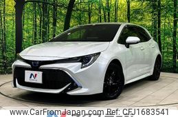 toyota corolla-sport 2020 CFJ1683541