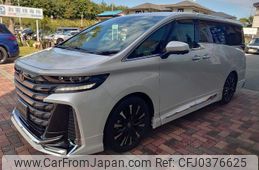 toyota vellfire 2024 CFJ0376625