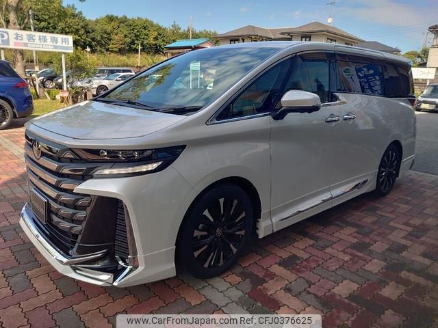 toyota vellfire 2024 quick_quick_6AA-AAHH45W_AAHH45-0016635 image 1