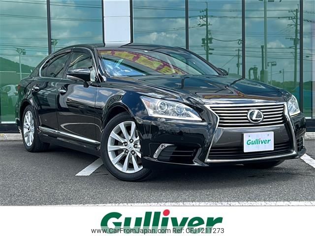 lexus ls 2015 -LEXUS--Lexus LS DBA-USF40--USF40-5135482---LEXUS--Lexus LS DBA-USF40--USF40-5135482- image 1