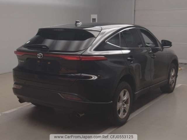 toyota harrier 2021 -TOYOTA--Harrier 6BA-MXUA80--MXUA80-0060342---TOYOTA--Harrier 6BA-MXUA80--MXUA80-0060342- image 2