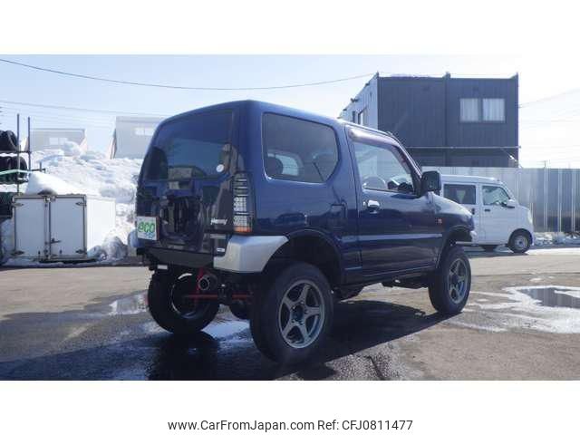 suzuki jimny 2010 -SUZUKI 【札幌 480ﾃ5980】--Jimny JB23W--653460---SUZUKI 【札幌 480ﾃ5980】--Jimny JB23W--653460- image 2