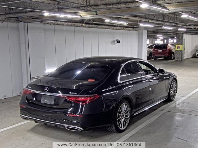 mercedes-benz s-class 2022 CFJ1861364 image 2